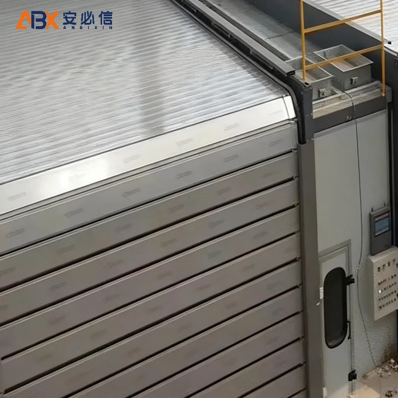 朔州市铝制高速门